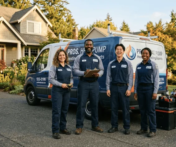 Heat Pump Installation company in Hardy, AR