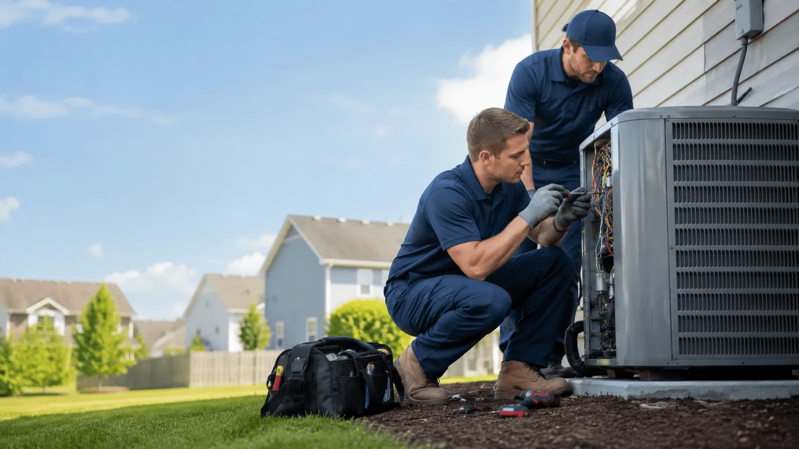 Heat Pump Installation in Hardy, AR near me